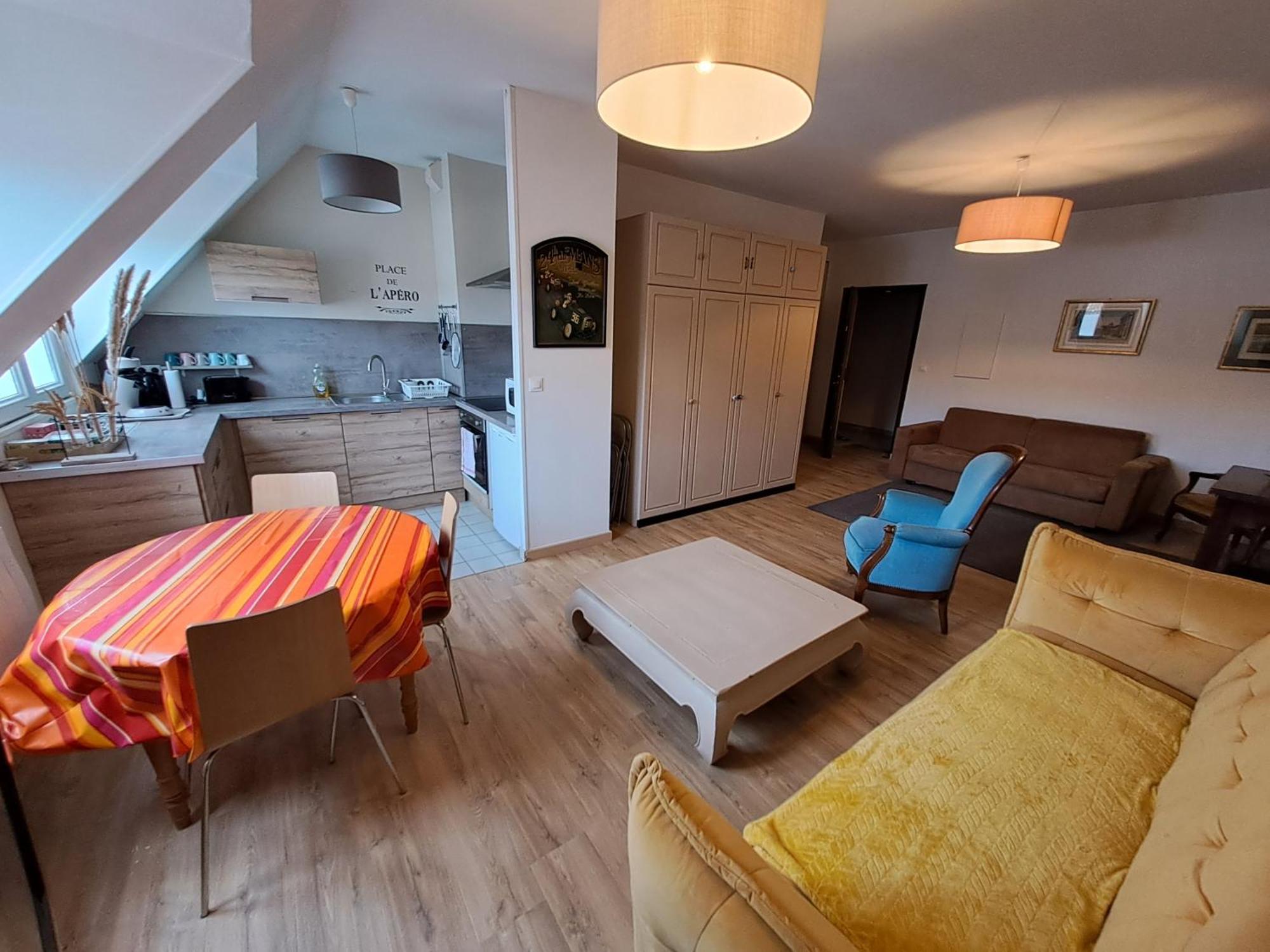 A Stondeta Apartment Beauvais Exterior photo